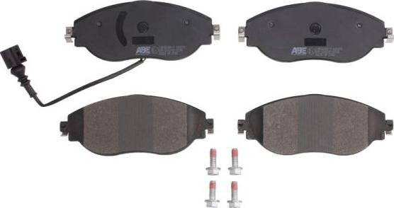ABE C1W068ABE-P - Brake Pad Set, disc brake car-mod.net