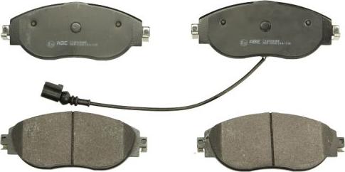 ABE C1W068ABE - Brake Pad Set, disc brake car-mod.net