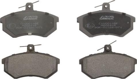 ABE C1W001ABE - Brake Pad Set, disc brake car-mod.net