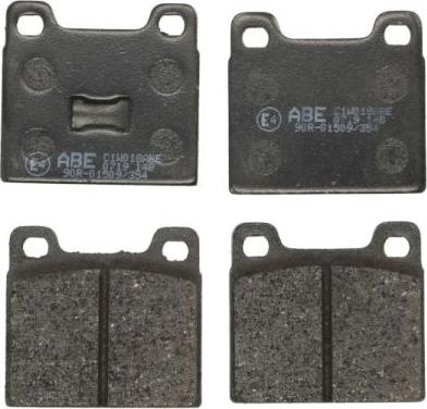 ABE C1W018ABE - Brake Pad Set, disc brake car-mod.net