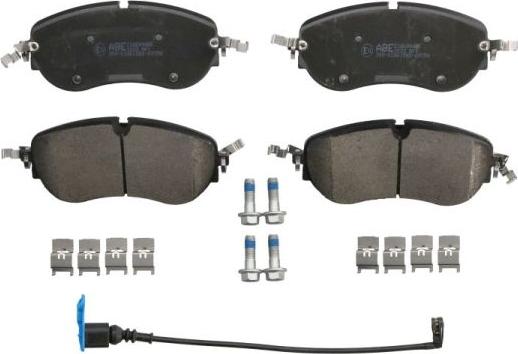 ABE C1W084ABE - Brake Pad Set, disc brake car-mod.net