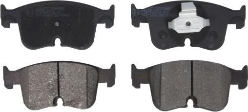 ABE C1W085ABE - Brake Pad Set, disc brake car-mod.net
