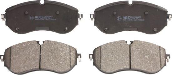 ABE C1W080ABE - Brake Pad Set, disc brake car-mod.net