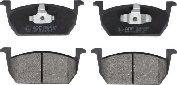 ABE C1W082ABE - Brake Pad Set, disc brake car-mod.net