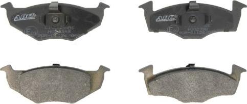 ABE C1W035ABE - Brake Pad Set, disc brake car-mod.net