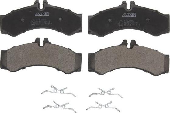 ABE C1W036ABE - Brake Pad Set, disc brake car-mod.net