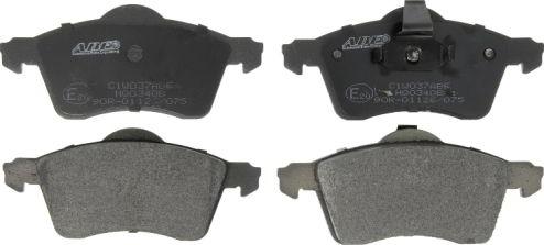 ABE C1W037ABE - Brake Pad Set, disc brake car-mod.net