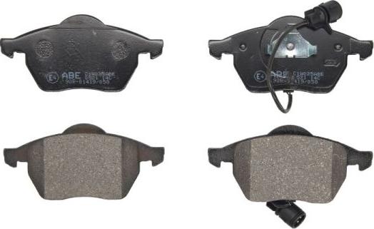 ABE C1W025ABE - Brake Pad Set, disc brake car-mod.net