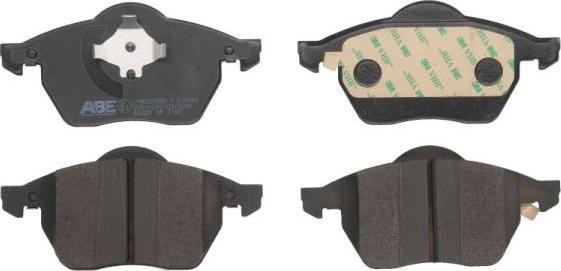 ABE C1W026ABE-P - Brake Pad Set, disc brake car-mod.net