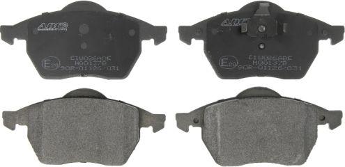 ABE C1W026ABE - Brake Pad Set, disc brake car-mod.net
