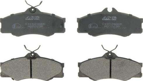 ABE C1W028ABE - Brake Pad Set, disc brake car-mod.net