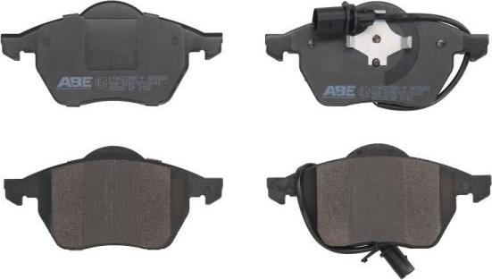 ABE C1W027ABE-P - Brake Pad Set, disc brake car-mod.net