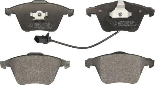 ABE C1W075ABE - Brake Pad Set, disc brake car-mod.net