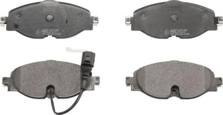 ABE C1W071ABE - Brake Pad Set, disc brake car-mod.net