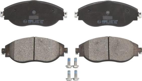 ABE C1W077ABE - Brake Pad Set, disc brake car-mod.net
