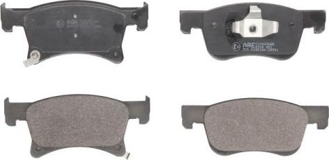 ABE C1X043ABE - Brake Pad Set, disc brake car-mod.net