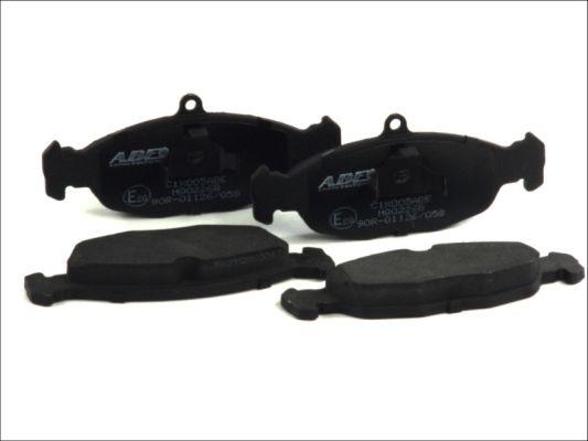 ABE C1X005ABE - Brake Pad Set, disc brake car-mod.net