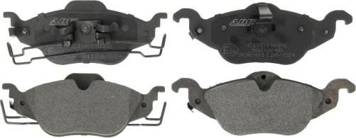 ABE C1X019ABE - Brake Pad Set, disc brake car-mod.net