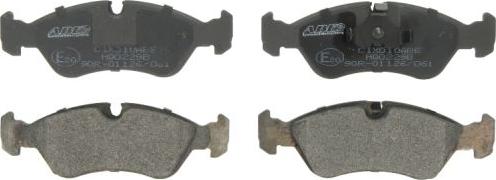 ABE C1X010ABE - Brake Pad Set, disc brake car-mod.net