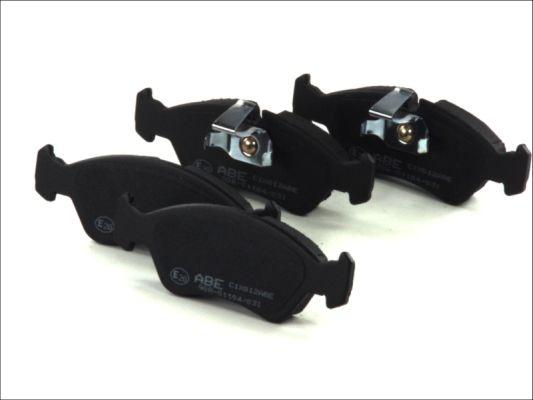 ABE C1X012ABE - Brake Pad Set, disc brake car-mod.net