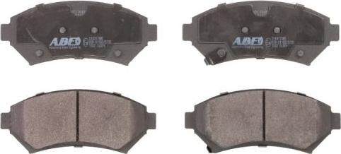 ABE C1X017ABE - Brake Pad Set, disc brake car-mod.net