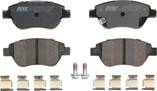 ABE C1X034ABE-P - Brake Pad Set, disc brake car-mod.net