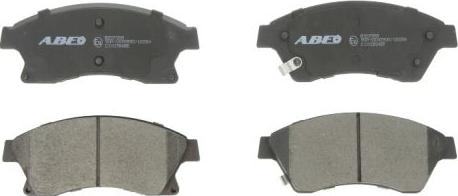 ABE C1X036ABE - Brake Pad Set, disc brake car-mod.net