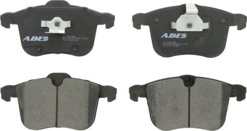 ABE C1X031ABE - Brake Pad Set, disc brake car-mod.net