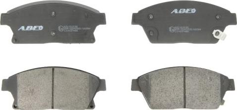 ABE C1X037ABE - Brake Pad Set, disc brake car-mod.net