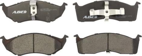 ABE C1Y004ABE - Brake Pad Set, disc brake car-mod.net
