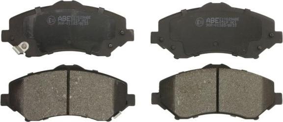 ABE C1Y029ABE - Brake Pad Set, disc brake car-mod.net