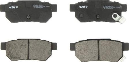 ABE C24007ABE - Brake Pad Set, disc brake car-mod.net