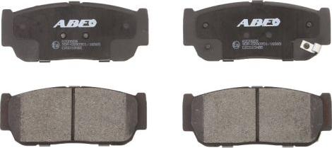 ABE C20010ABE - Brake Pad Set, disc brake car-mod.net