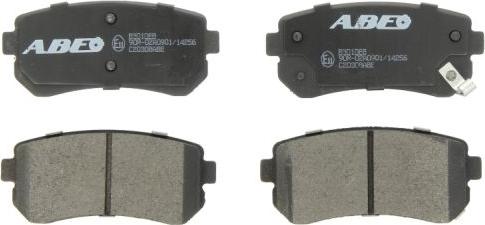 ABE C20308ABE - Brake Pad Set, disc brake car-mod.net