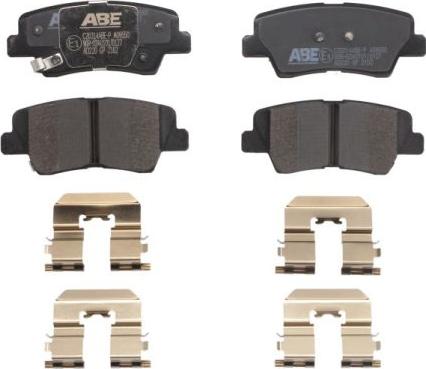 ABE C20314ABE-P - Brake Pad Set, disc brake car-mod.net