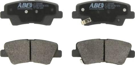 ABE C20314ABE - Brake Pad Set, disc brake car-mod.net