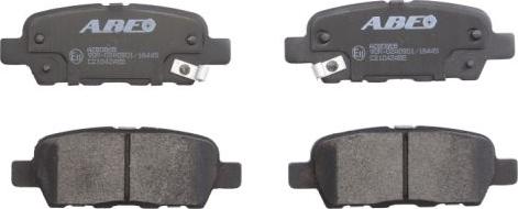ABE C21042ABE - Brake Pad Set, disc brake car-mod.net