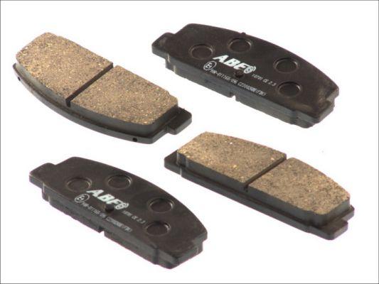 ABE C23002ABE - Brake Pad Set, disc brake car-mod.net