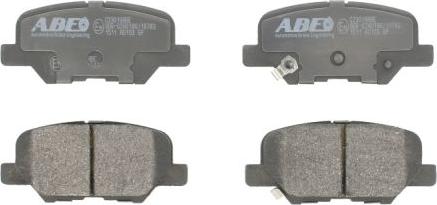 ABE C23019ABE - Brake Pad Set, disc brake car-mod.net