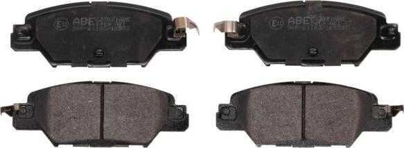 ABE C23021ABE - Brake Pad Set, disc brake car-mod.net