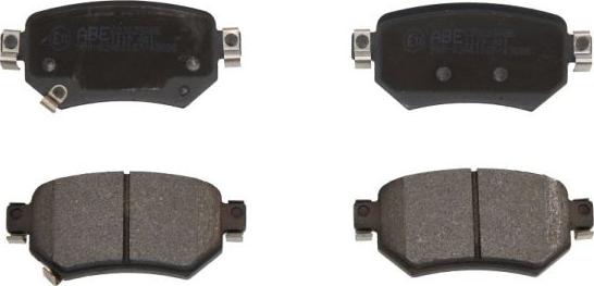 ABE C23023ABE - Brake Pad Set, disc brake car-mod.net