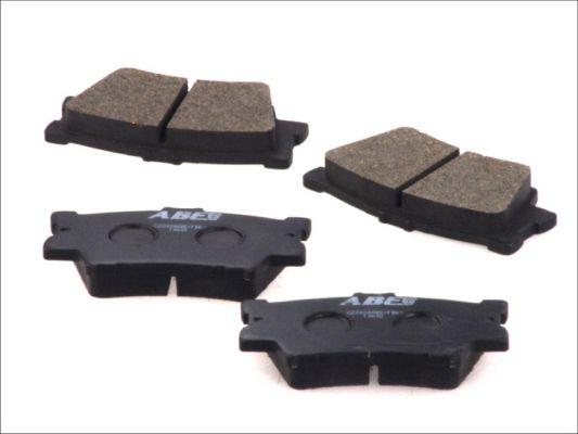 ABE C22034ABE - Brake Pad Set, disc brake car-mod.net