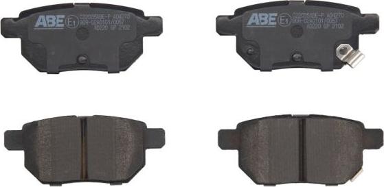 ABE C22035ABE-P - Brake Pad Set, disc brake car-mod.net