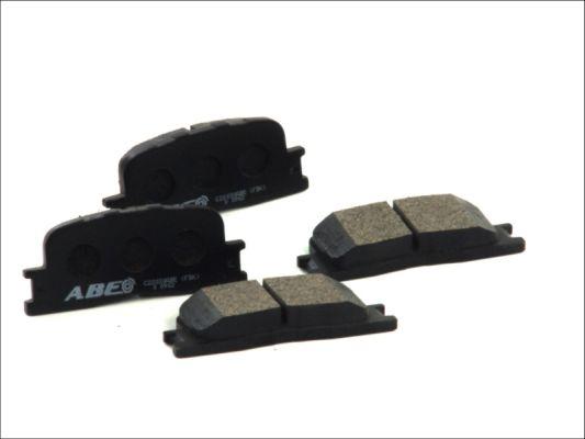 ABE C22030ABE - Brake Pad Set, disc brake car-mod.net