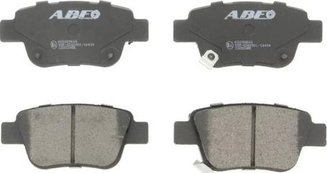 ABE C22031ABE - Brake Pad Set, disc brake car-mod.net