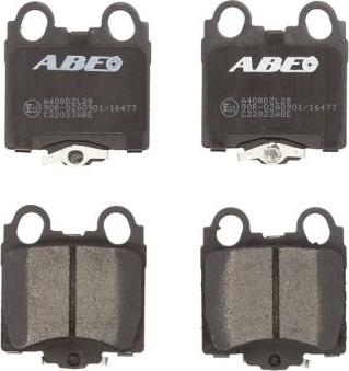 ABE C22023ABE - Brake Pad Set, disc brake car-mod.net
