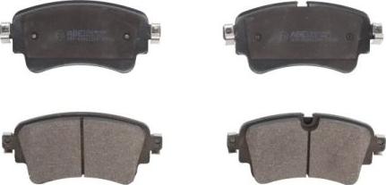 ABE C2A010ABE - Brake Pad Set, disc brake car-mod.net
