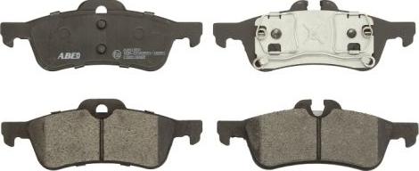 ABE C2B018ABE - Brake Pad Set, disc brake car-mod.net