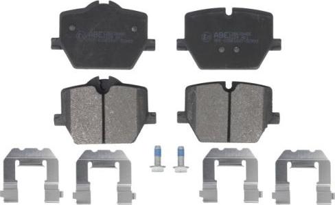 ABE C2B038ABE - Brake Pad Set, disc brake car-mod.net