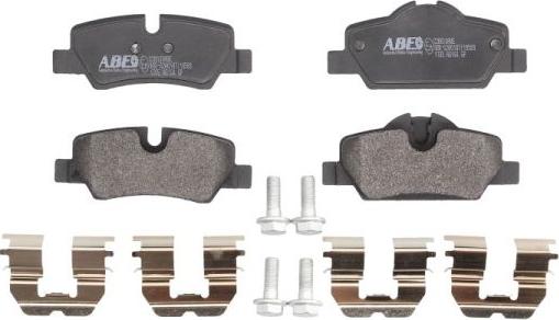 ABE C2B033ABE - Brake Pad Set, disc brake car-mod.net